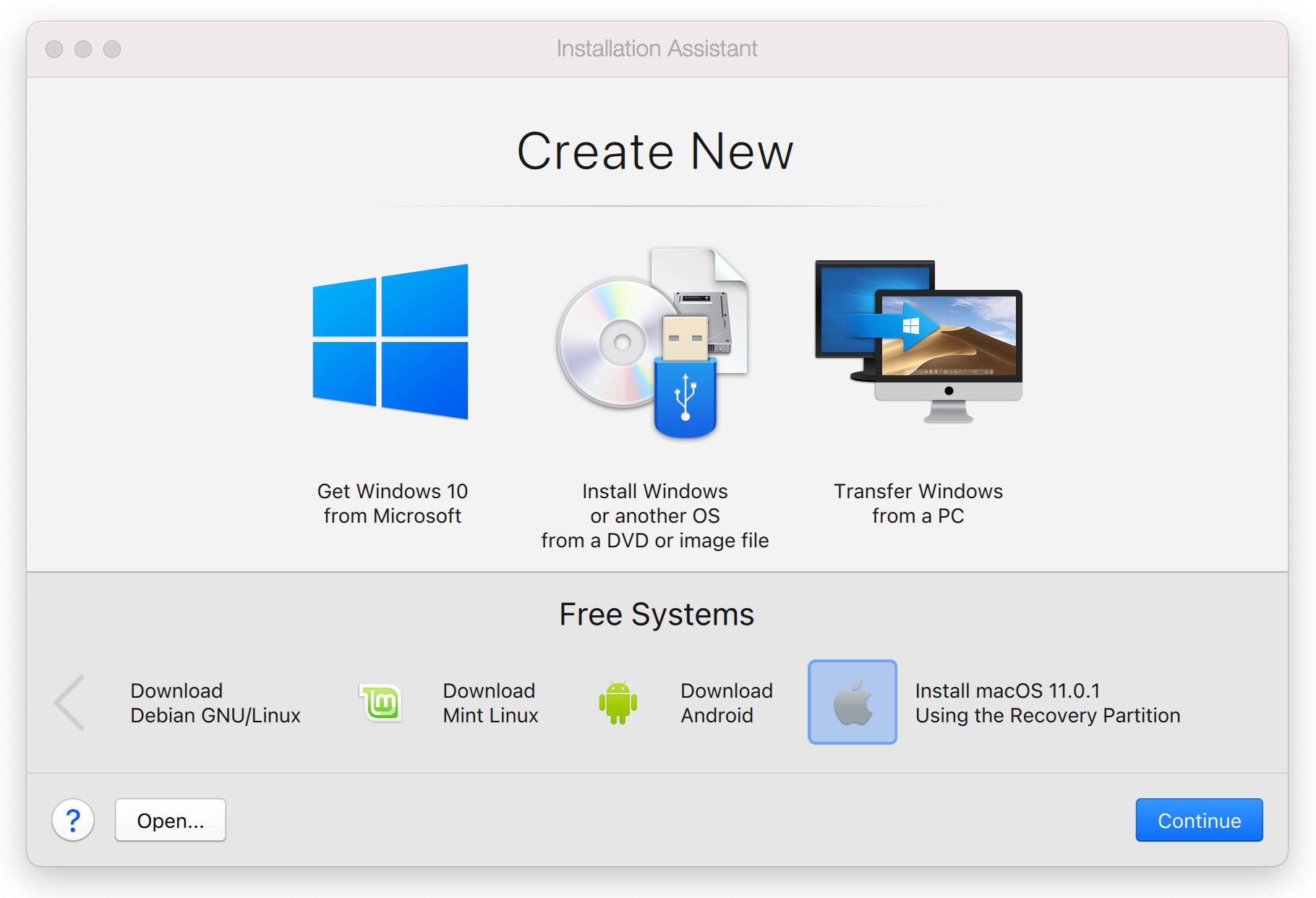mac menu bar for windows 10